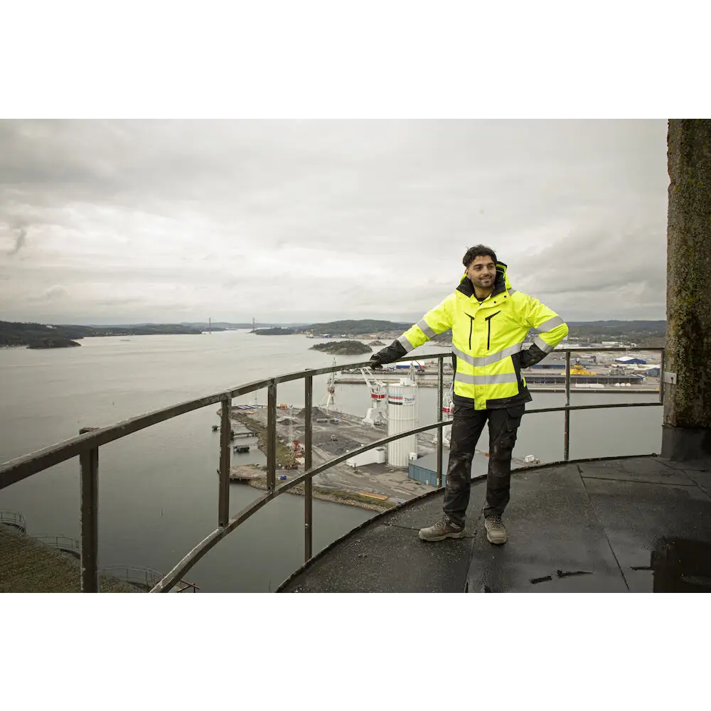 ProJob 6453 FUNCTIONAL JACKET EN ISO 20471 CLASS 3