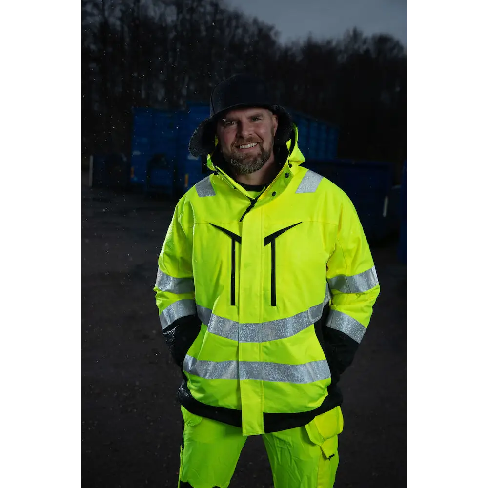 ProJob 6453 FUNCTIONAL JACKET EN ISO 20471 CLASS 3