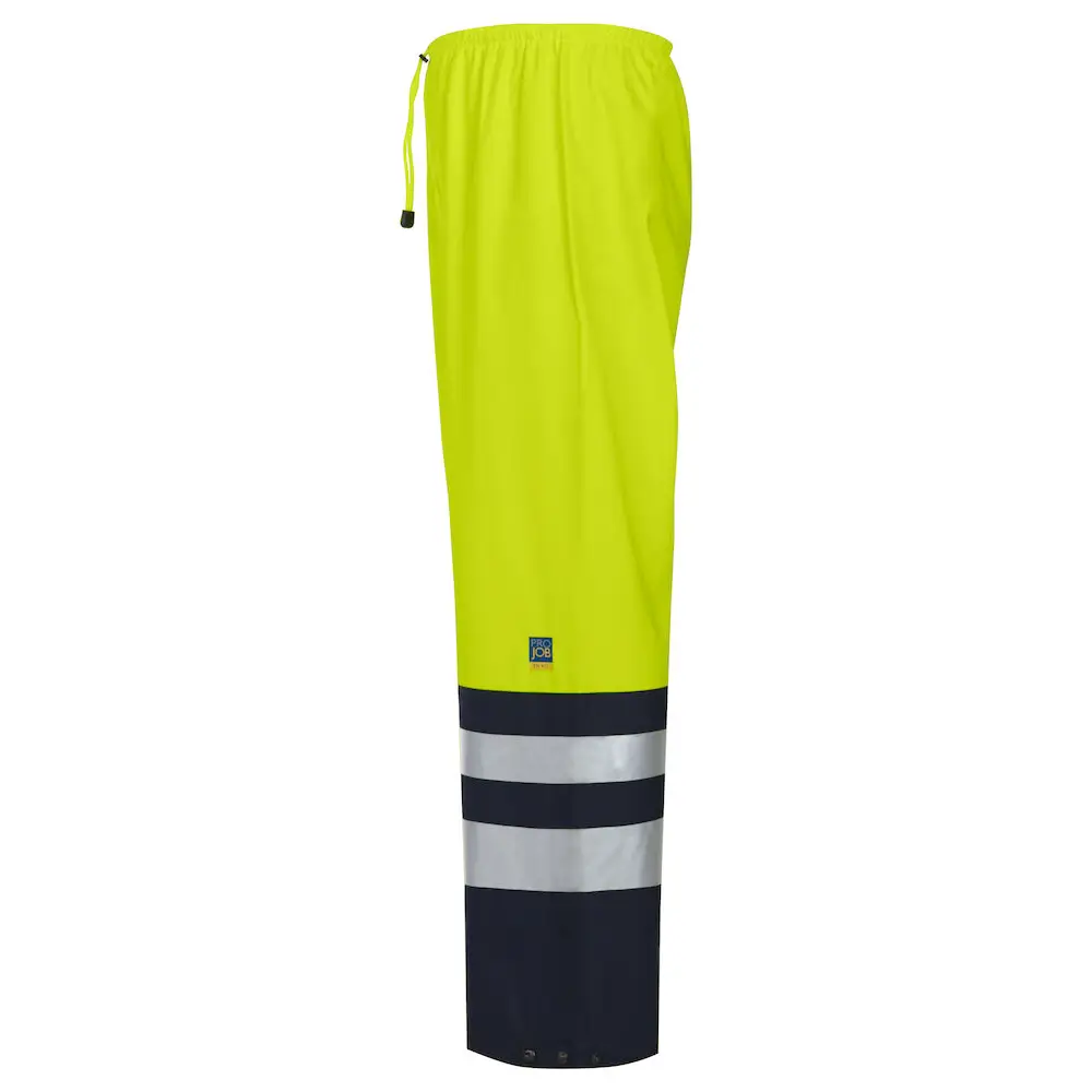 ProJob 6504 RAIN TROUSERS EN ISO 20471 CLASS 2