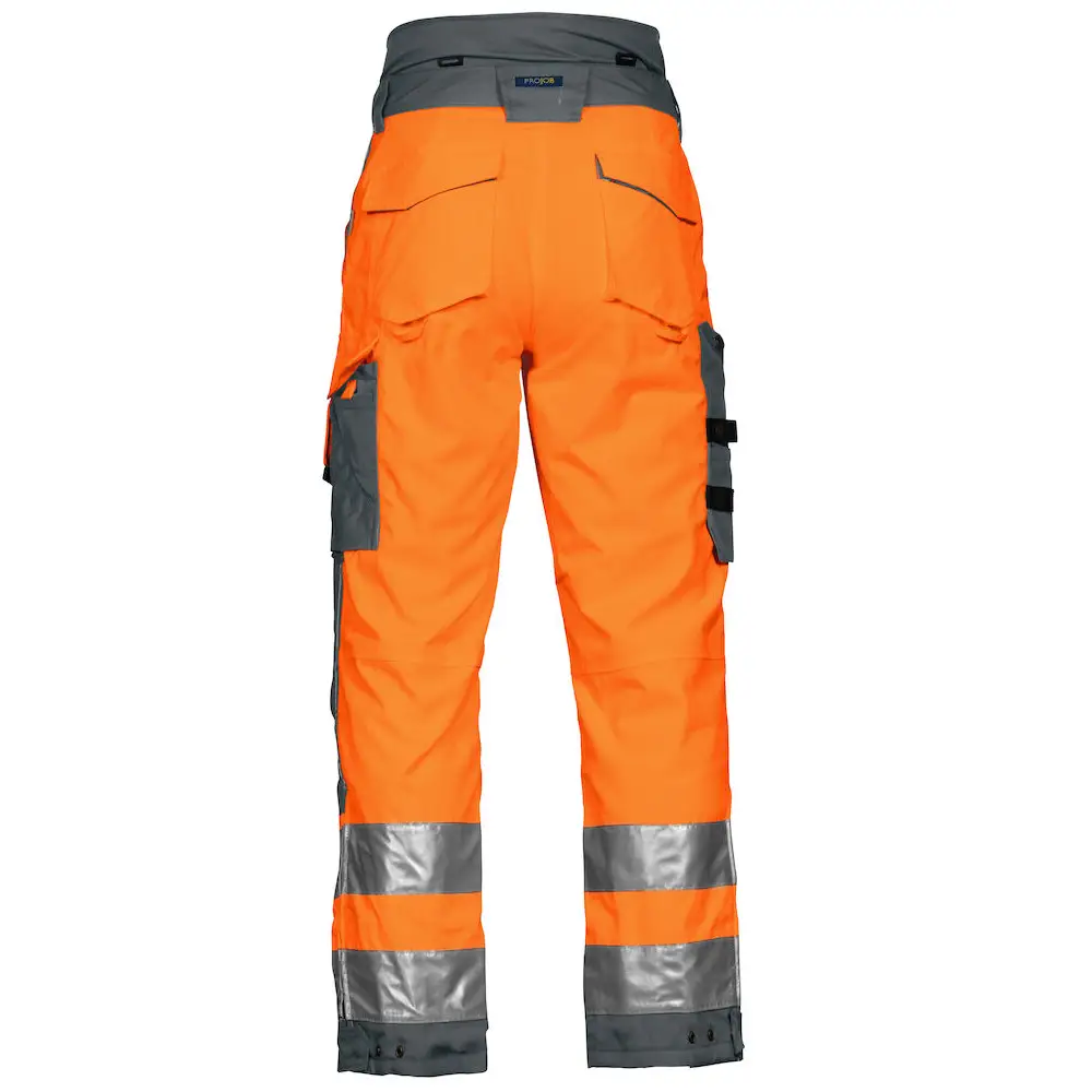 ProJob 6514 PADDED WAISTPANTS EN ISO 20471 CLASS 2