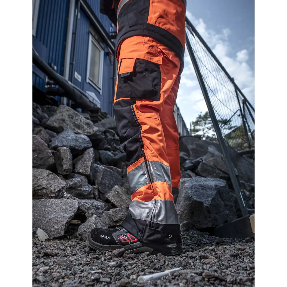 ProJob 6514 PADDED WAISTPANTS EN ISO 20471 CLASS 2