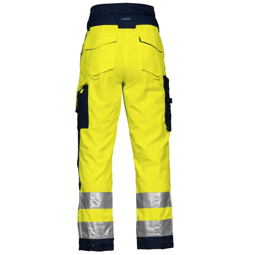 ProJob 6514 PADDED WAISTPANTS EN ISO 20471 CLASS 2