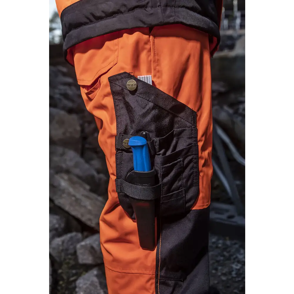 ProJob 6514 PADDED WAISTPANTS EN ISO 20471 CLASS 2