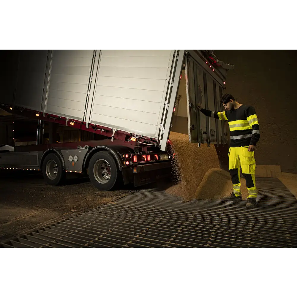 ProJob 6527 WAISTPANT WITH 37,5? TECHNOLOGY EN ISO 20471 CLASS 2