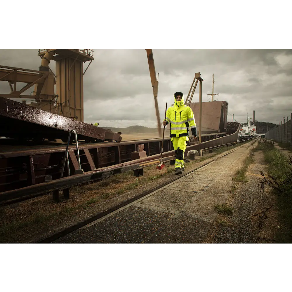 ProJob 6527 WAISTPANT WITH 37,5? TECHNOLOGY EN ISO 20471 CLASS 2