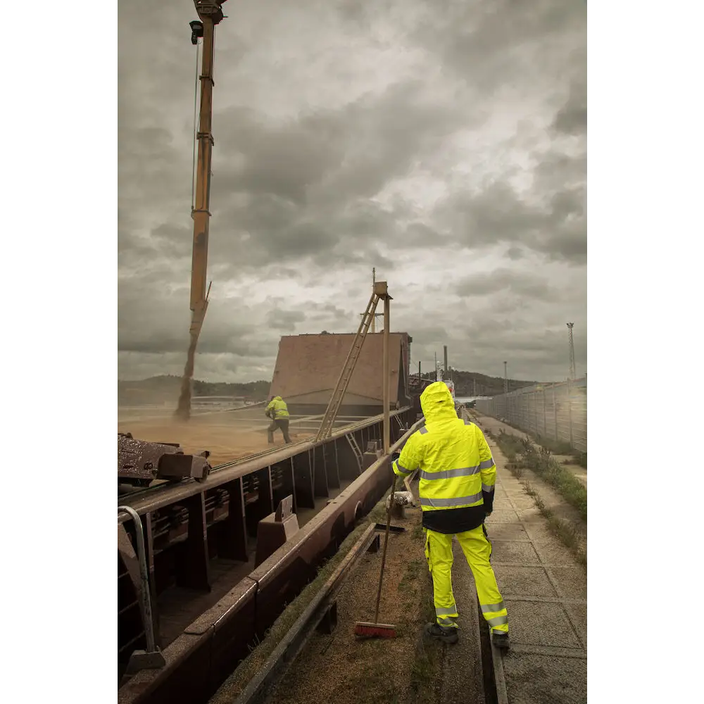 ProJob 6527 WAISTPANT WITH 37,5? TECHNOLOGY EN ISO 20471 CLASS 2