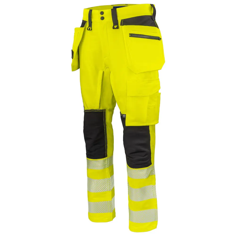 ProJob 6527 WAISTPANT WITH 37,5? TECHNOLOGY EN ISO 20471 CLASS 2 - D100