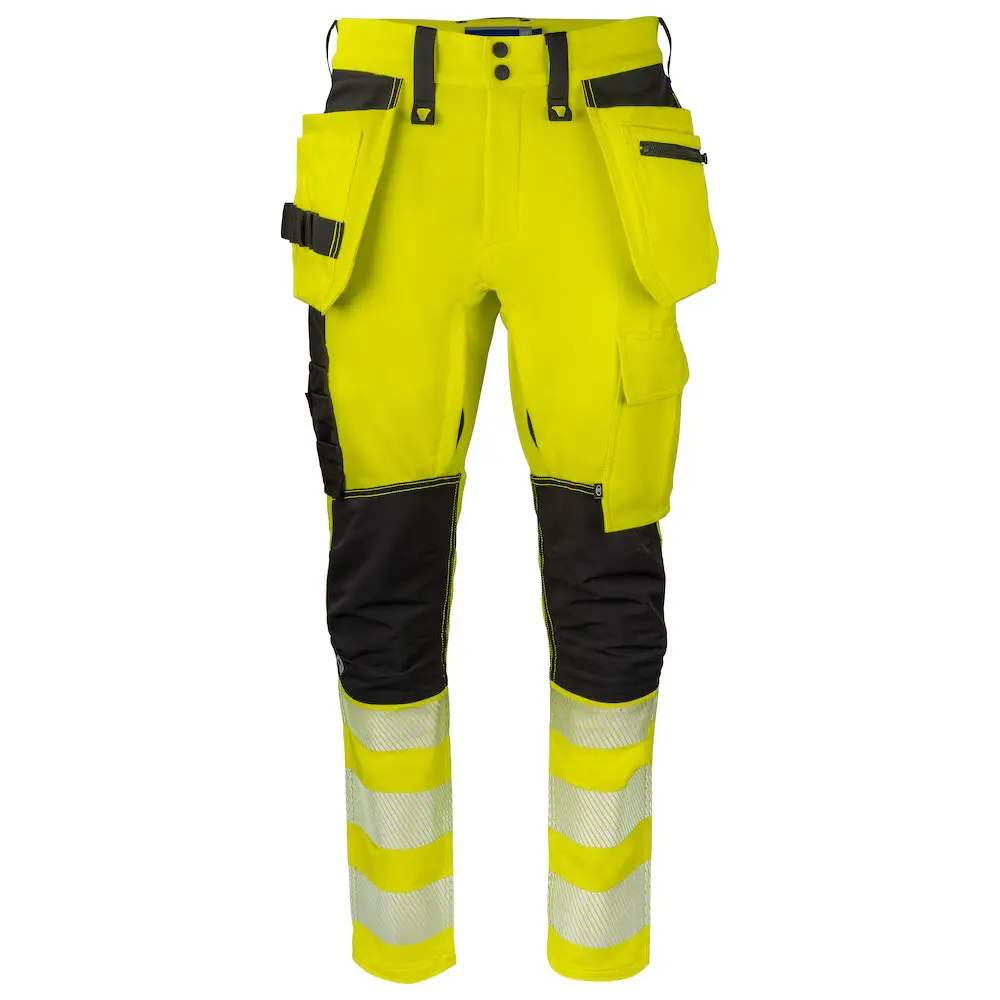 ProJob 6527 WAISTPANT WITH 37,5? TECHNOLOGY EN ISO 20471 CLASS 2 - D100