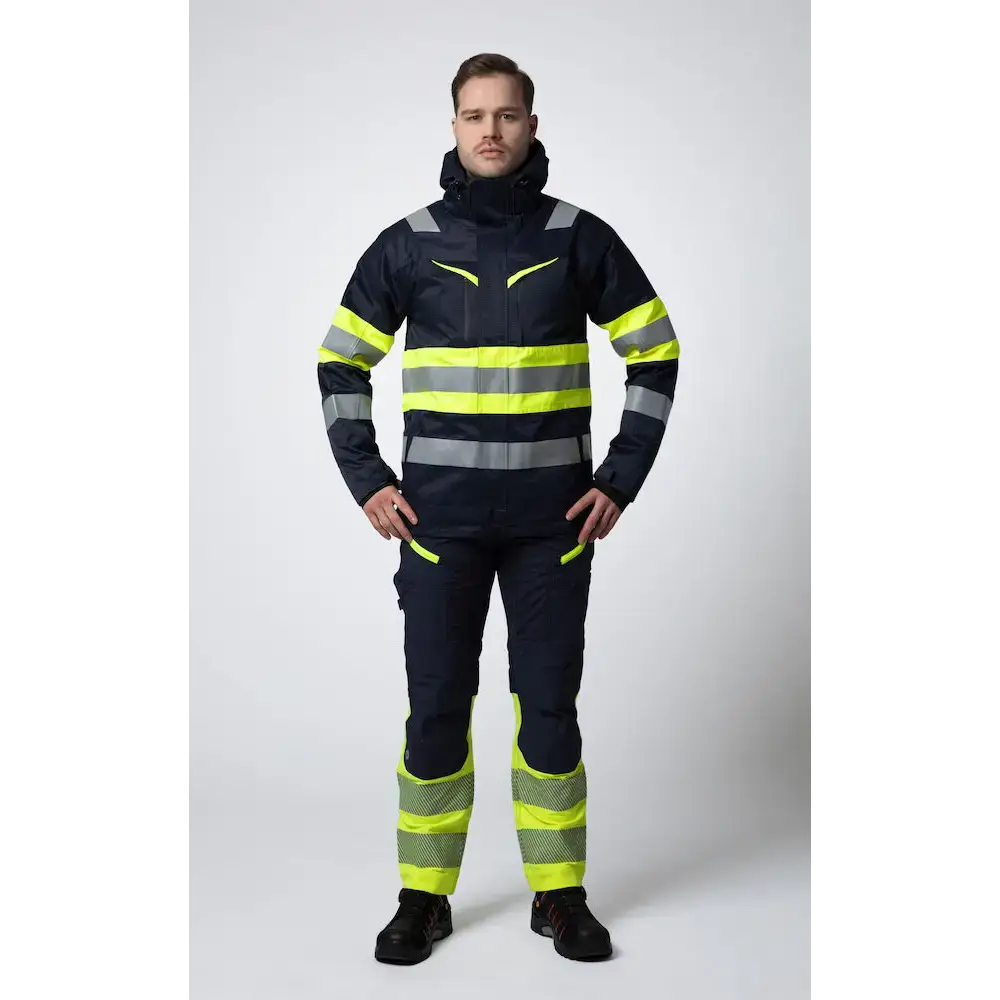 ProJob 6528 SERVICE PANT STRETCH EN ISO 20471 CLASS 1