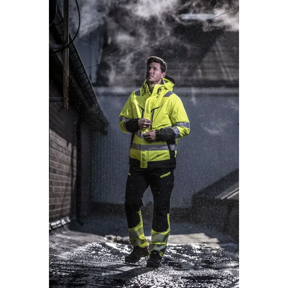 ProJob 6528 SERVICE PANT STRETCH EN ISO 20471 CLASS 1