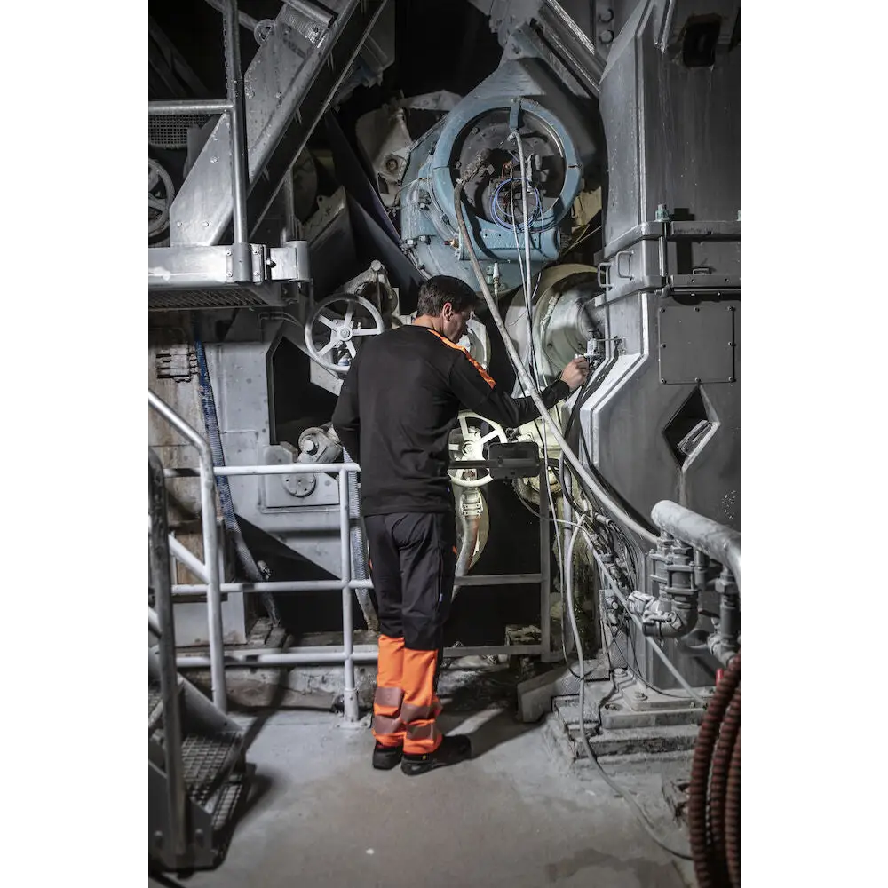 ProJob 6528 SERVICE PANT STRETCH EN ISO 20471 CLASS 1