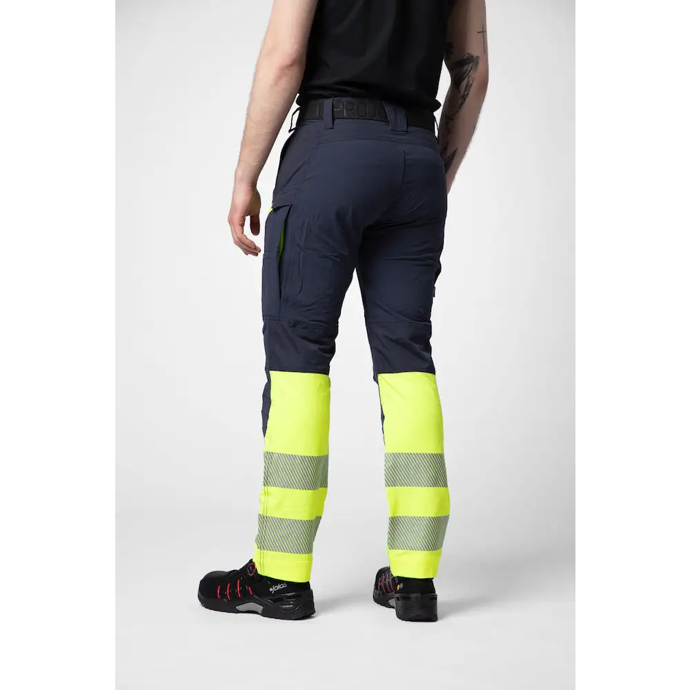ProJob 6528 SERVICE PANT STRETCH EN ISO 20471 CLASS 1