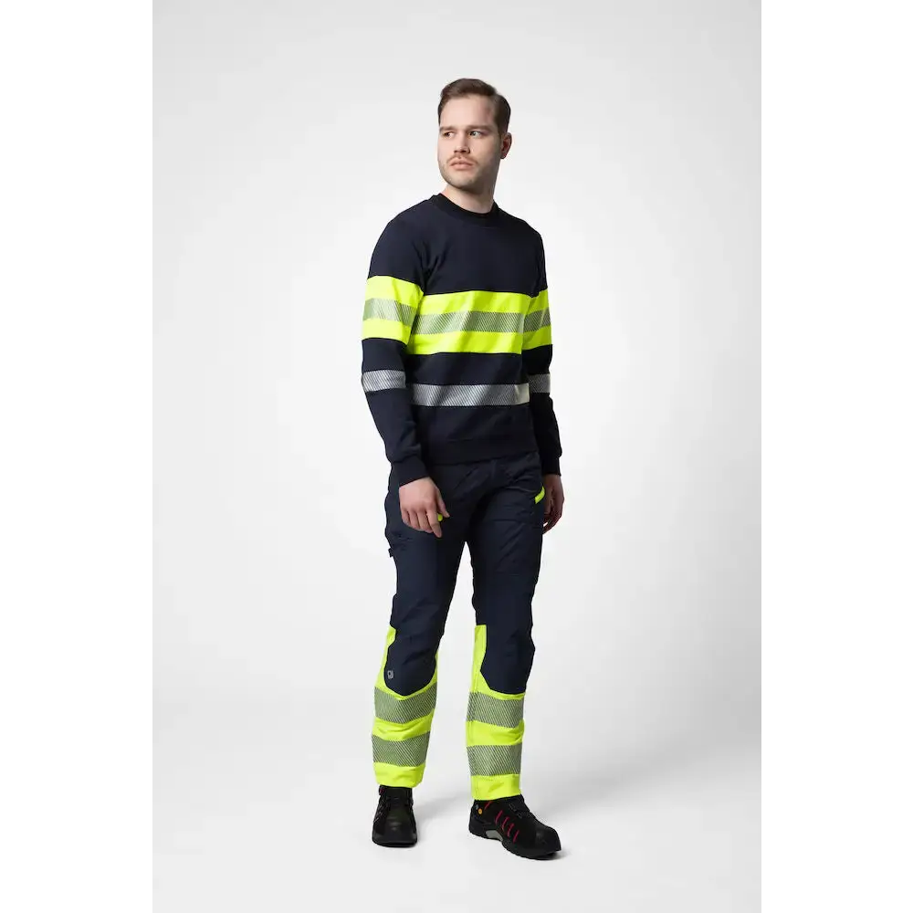 ProJob 6528 SERVICE PANT STRETCH EN ISO 20471 CLASS 1