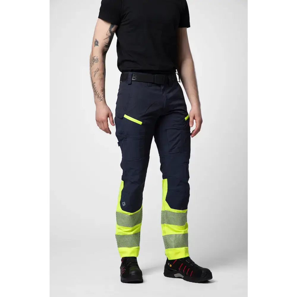 ProJob 6528 SERVICE PANT STRETCH EN ISO 20471 CLASS 1