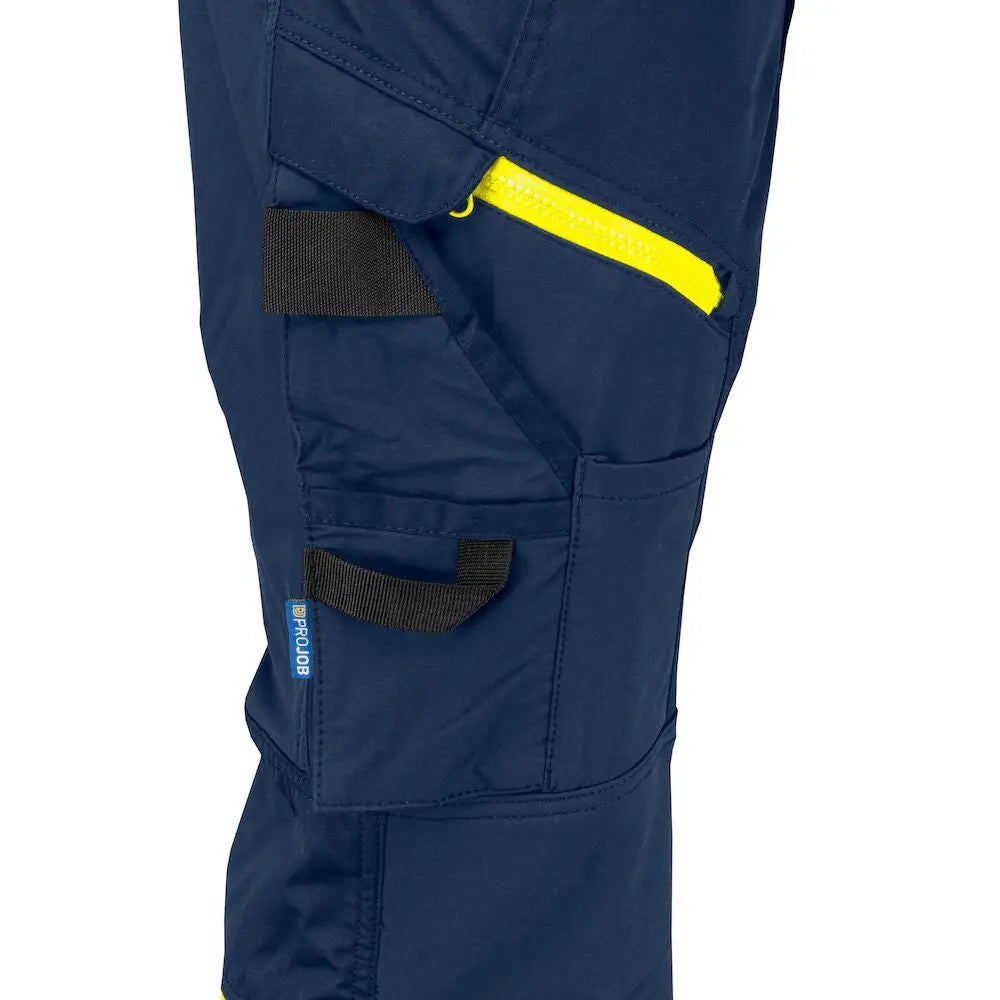 ProJob 6528 SERVICE PANT STRETCH EN ISO 20471 CLASS 1
