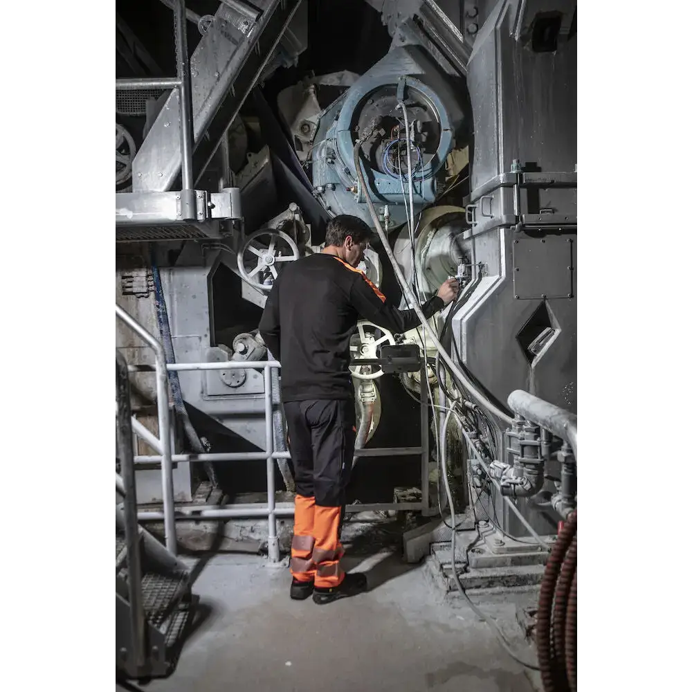 ProJob 6528 SERVICE PANT STRETCH EN ISO 20471 CLASS 1
