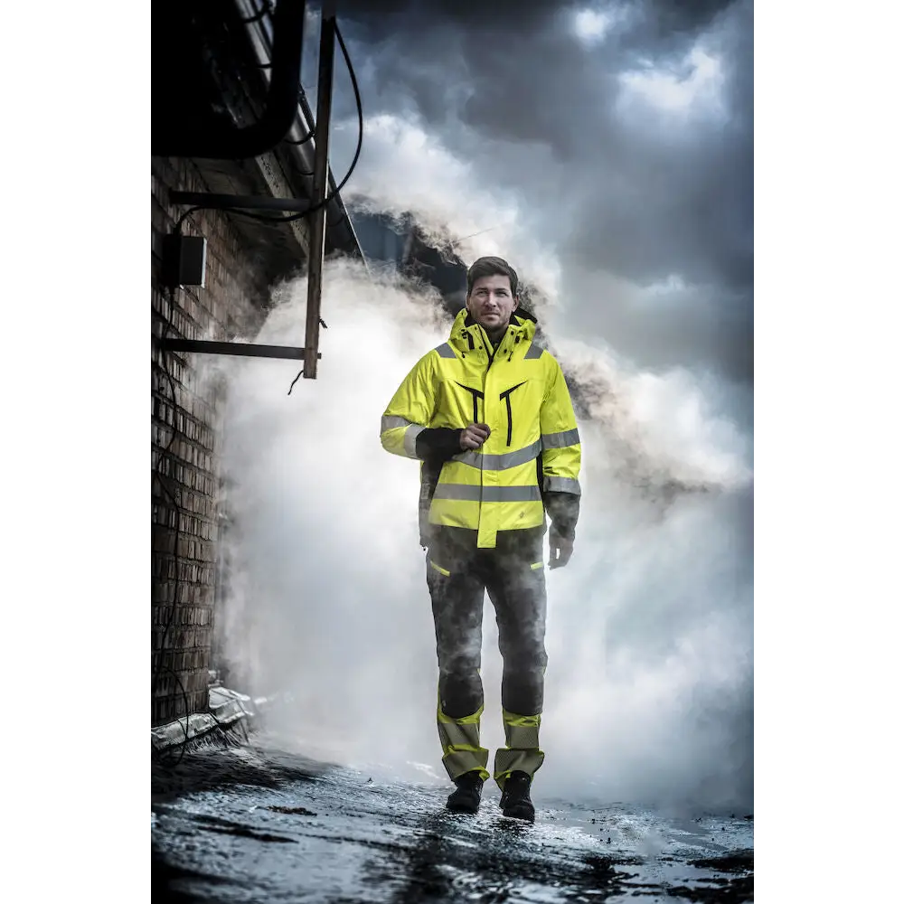 ProJob 6528 SERVICE PANT STRETCH EN ISO 20471 CLASS 1