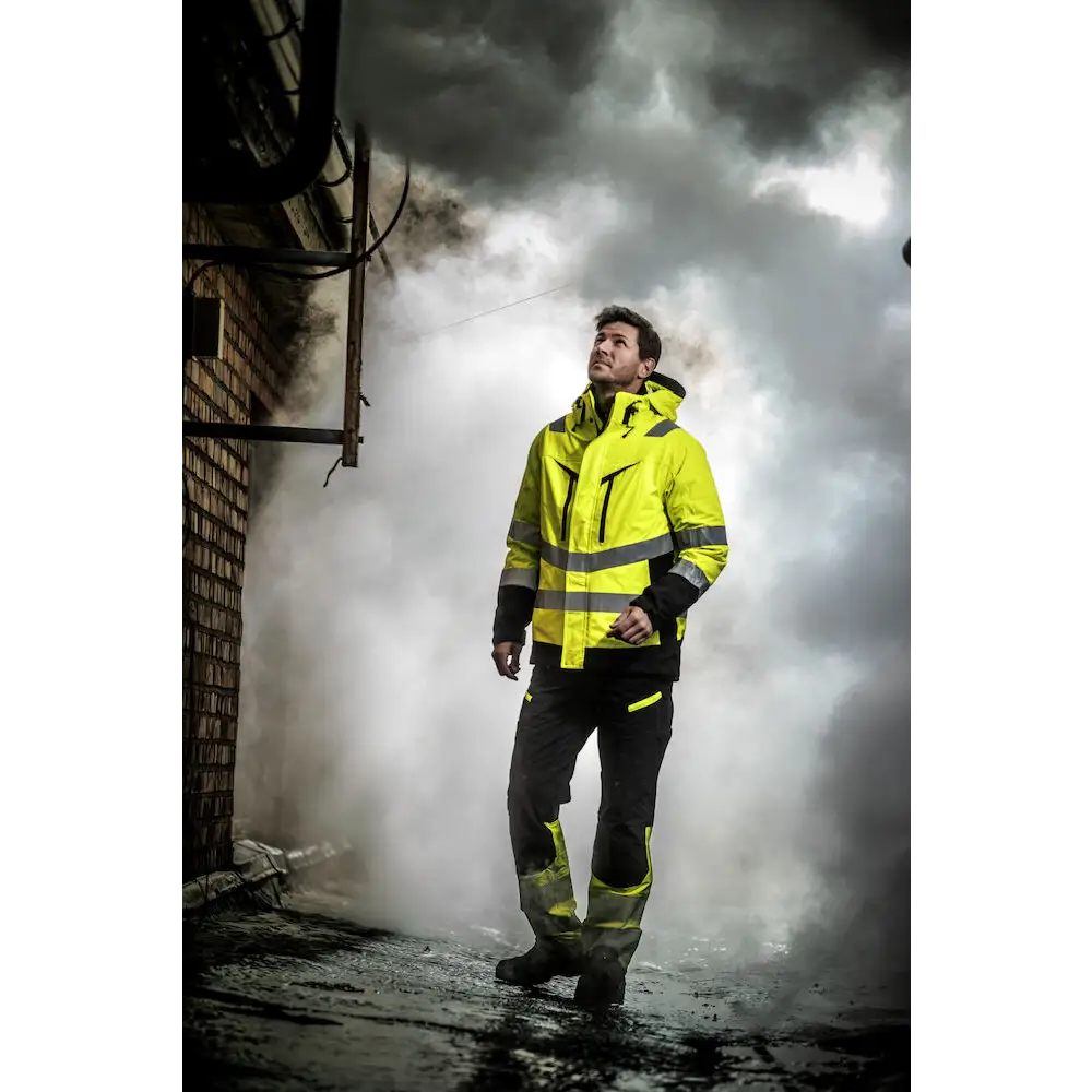ProJob 6528 SERVICE PANT STRETCH EN ISO 20471 CLASS 1