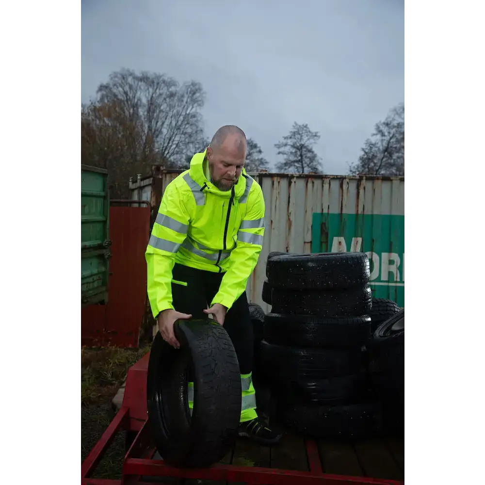 ProJob 6528 SERVICE PANT STRETCH EN ISO 20471 CLASS 1