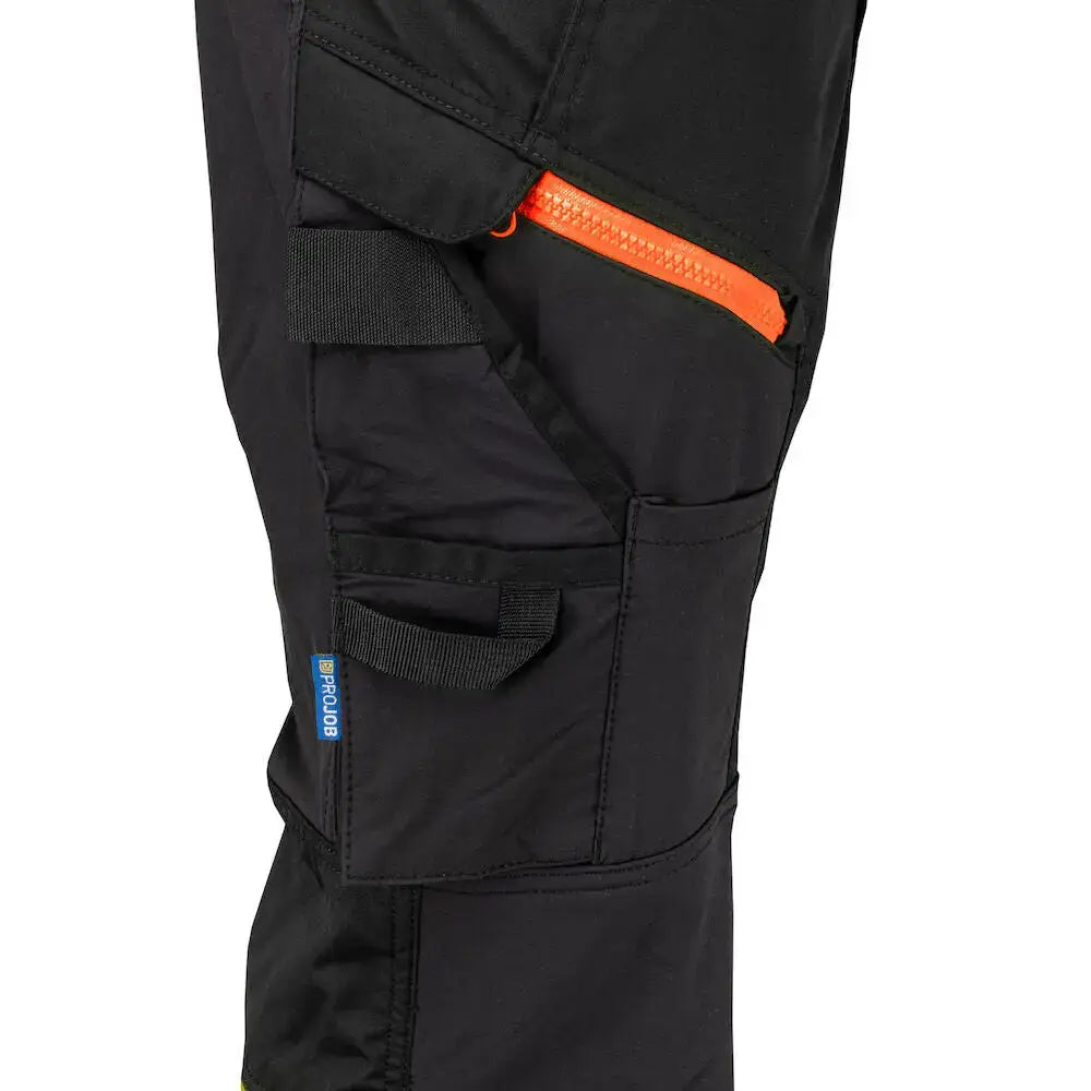 ProJob 6528 SERVICE PANT STRETCH EN ISO 20471 CLASS 1