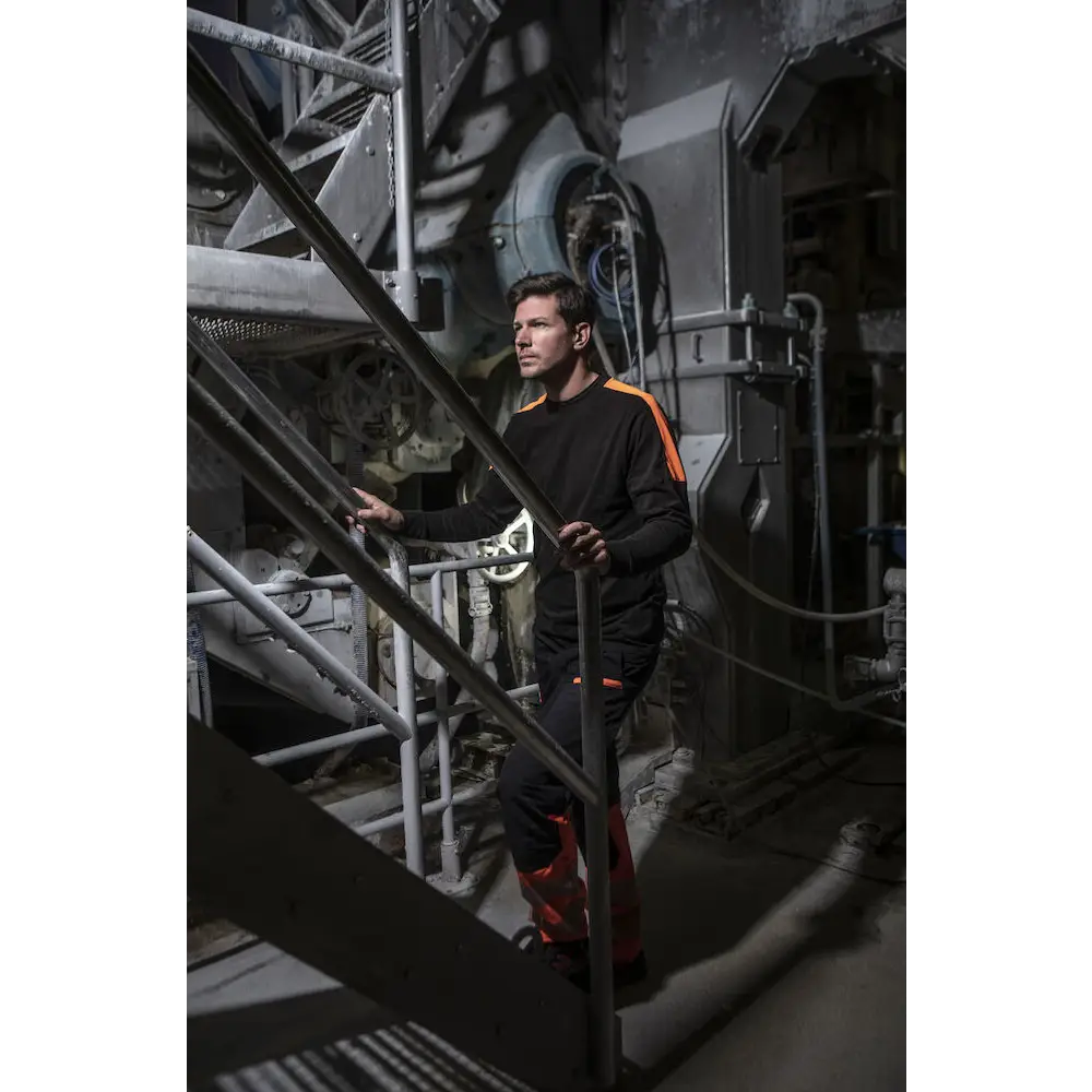 ProJob 6528 SERVICE PANT STRETCH EN ISO 20471 CLASS 1