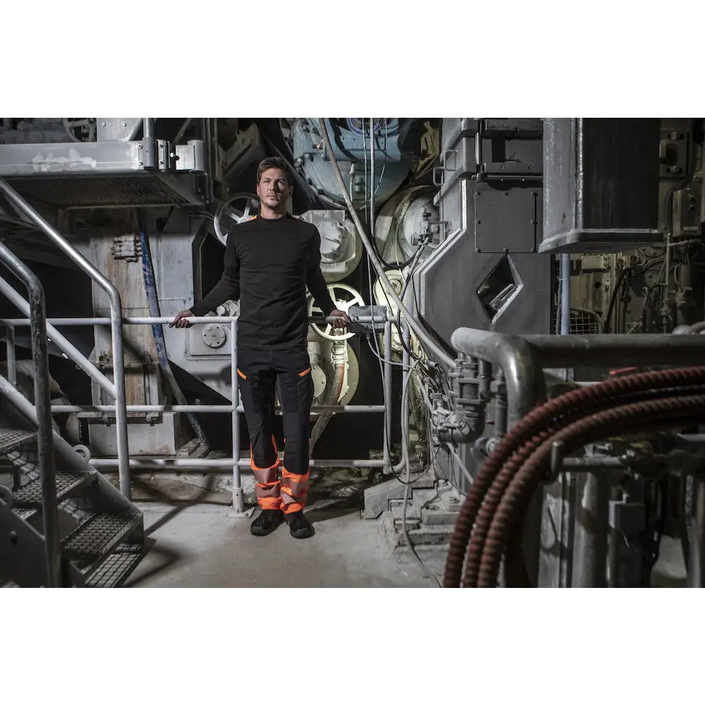 ProJob 6528 SERVICE PANT STRETCH EN ISO 20471 CLASS 1