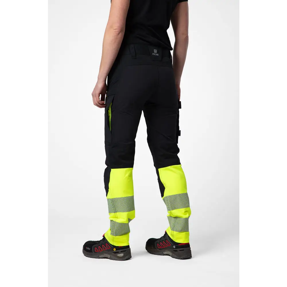 ProJob 6538 SERVICE PANT STRETCH WOMEN´S EN ISO 20471 CLASS 1