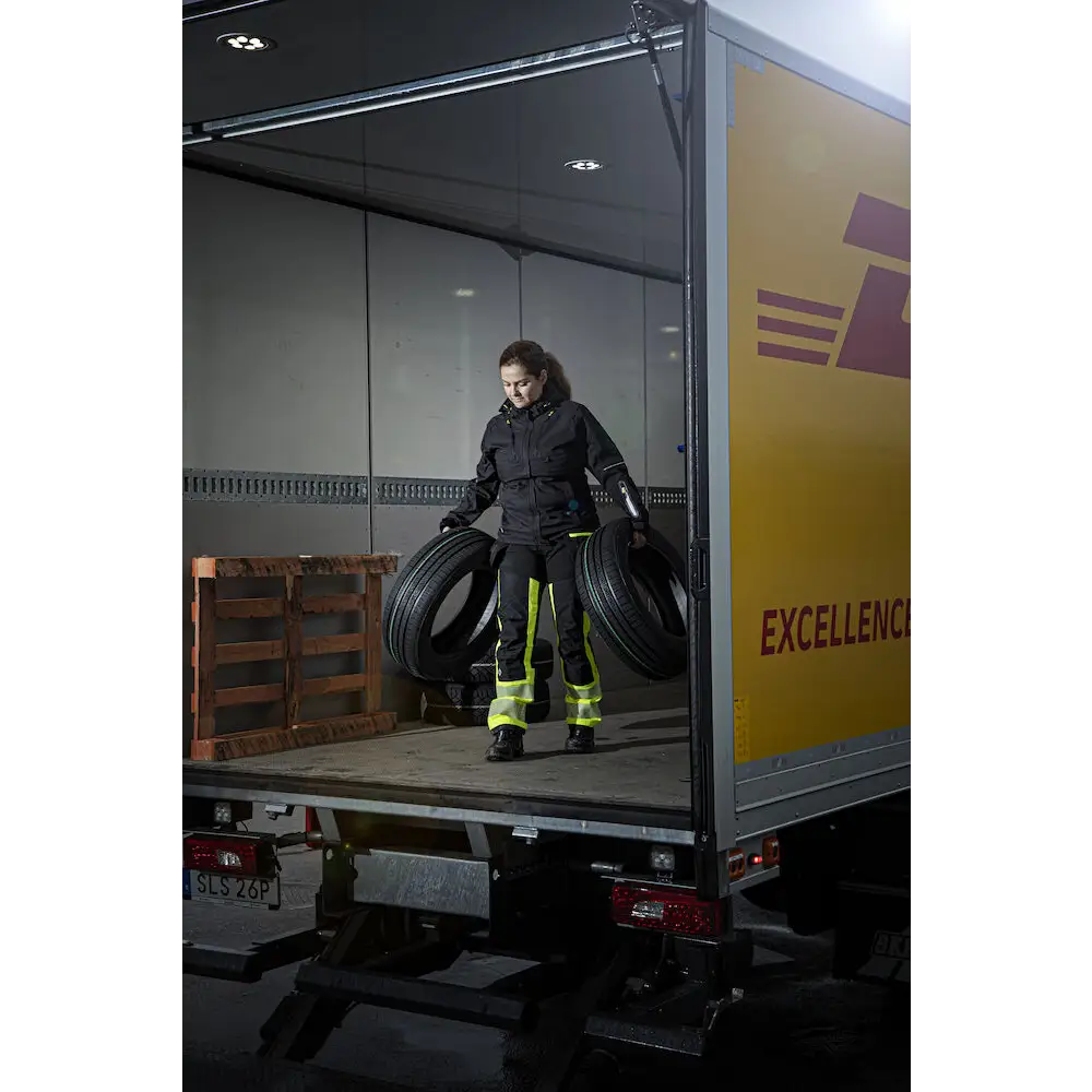 ProJob 6540 WAISTPANT EN ISO 20471 CLASS 1