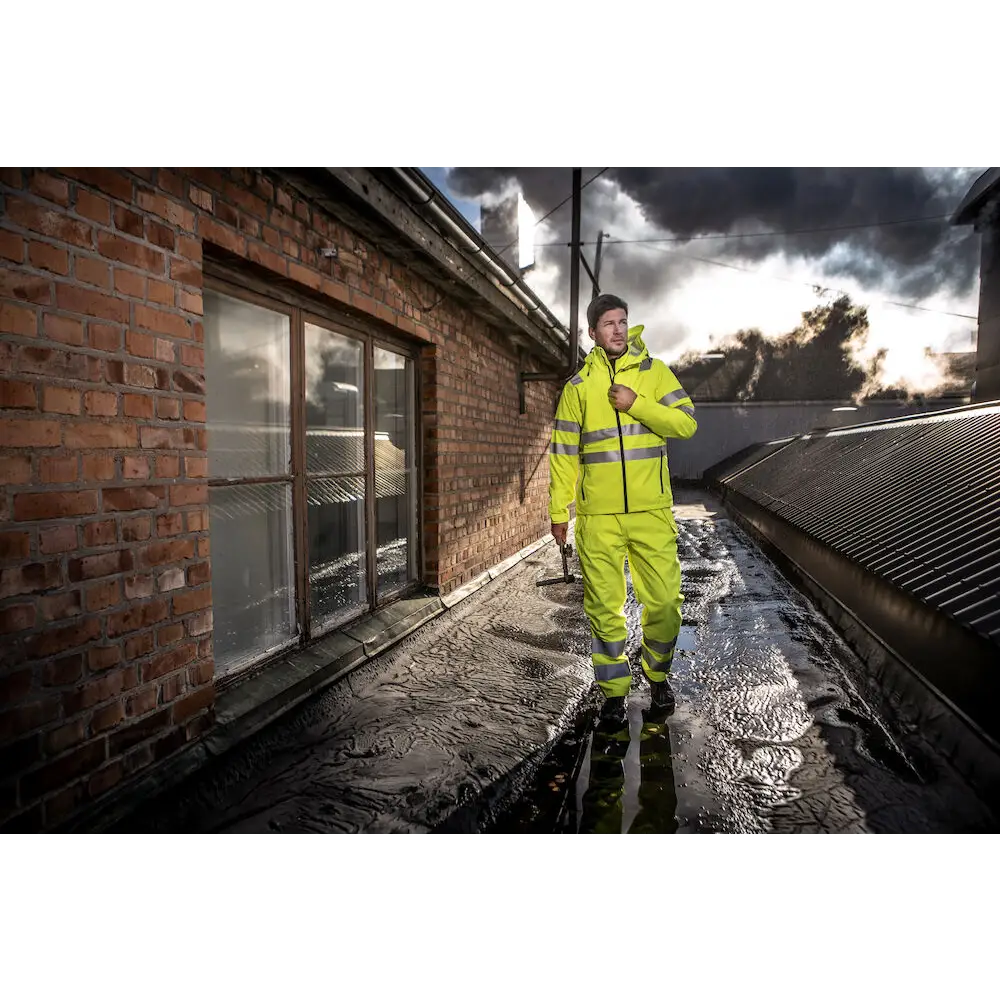 ProJob 6550 RAIN PANT EN ISO 20471 CLASS 2/1