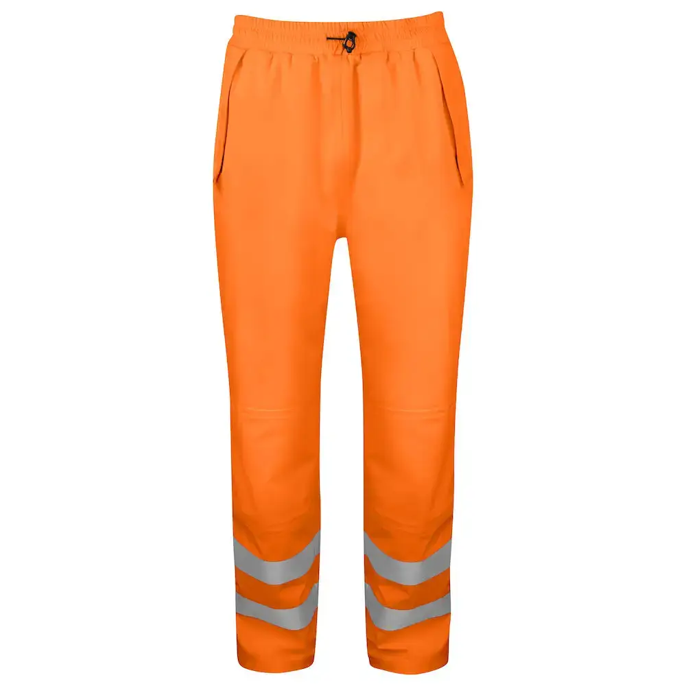 ProJob 6550 RAIN PANT EN ISO 20471 CLASS 2/1 - Orange/Black / XS