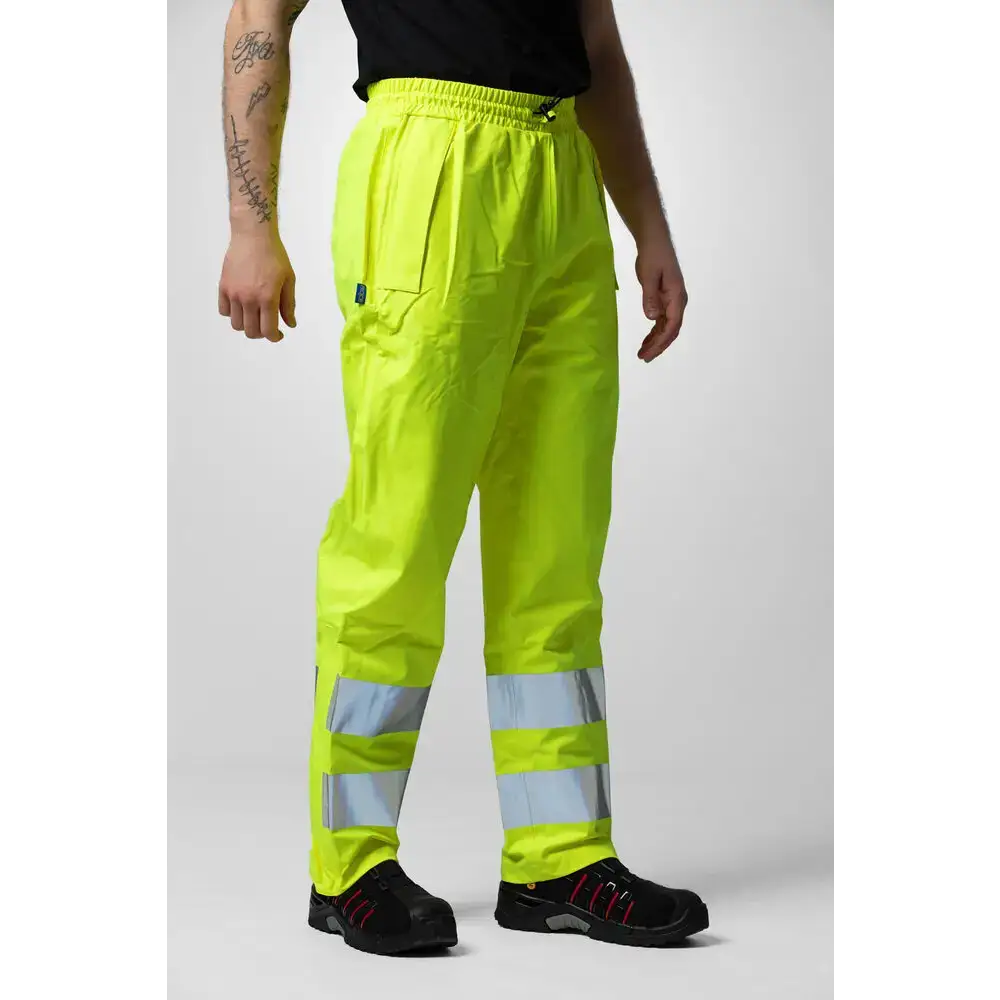 ProJob 6550 RAIN PANT EN ISO 20471 CLASS 2/1