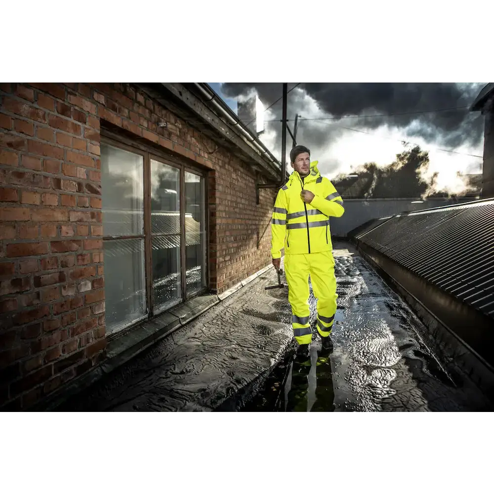 ProJob 6550 RAIN PANT EN ISO 20471 CLASS 2/1