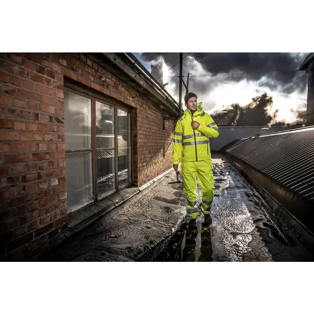 ProJob 6550 RAIN PANT EN ISO 20471 CLASS 2/1