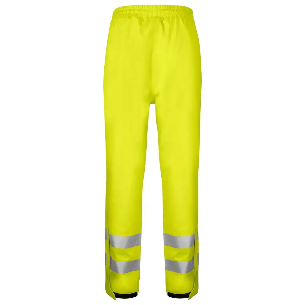 ProJob 6550 RAIN PANT EN ISO 20471 CLASS 2/1 - Yellow/Black / XS