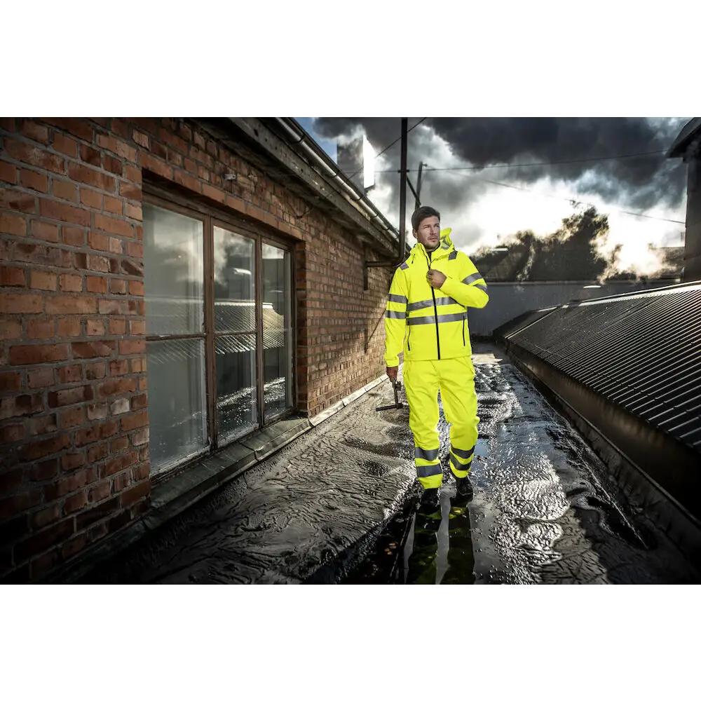 ProJob 6550 RAIN PANT EN ISO 20471 CLASS 2/1