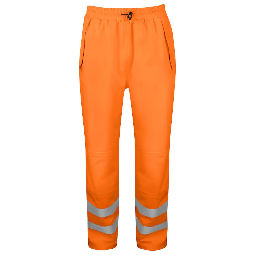 ProJob 6550 RAIN PANT EN ISO 20471 CLASS 2/1 - Orange/Black / XS