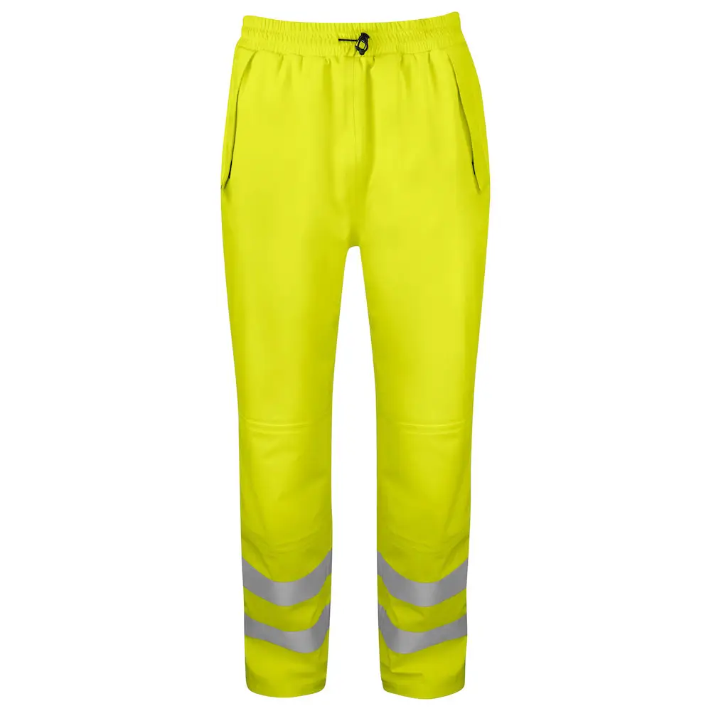 ProJob 6550 RAIN PANT EN ISO 20471 CLASS 2/1 - Yellow/Black / XS