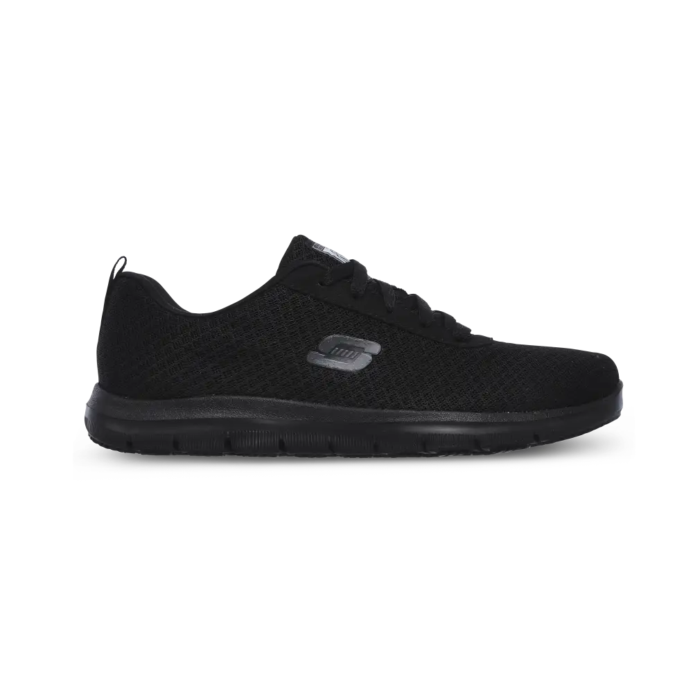 Relaxed Fit Ghenter Bronaugh Work Shoe w - Black