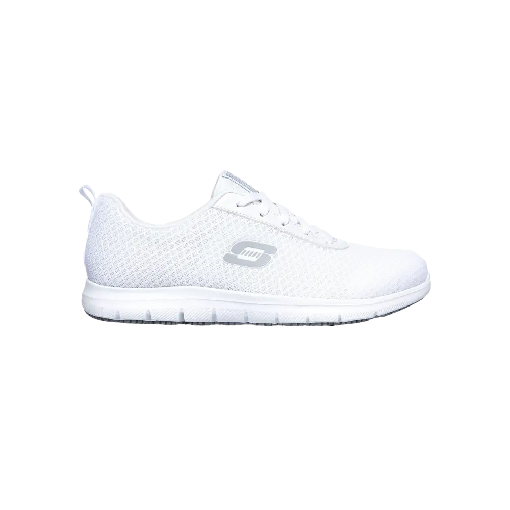 Relaxed Fit Ghenter Bronaugh Work Shoe w - White