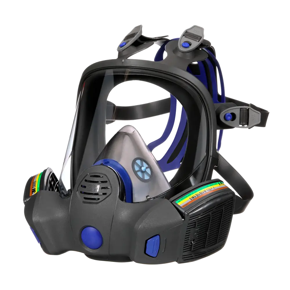 Secure Click 800 Full Face Mask - Half-/ Full Mask Protection