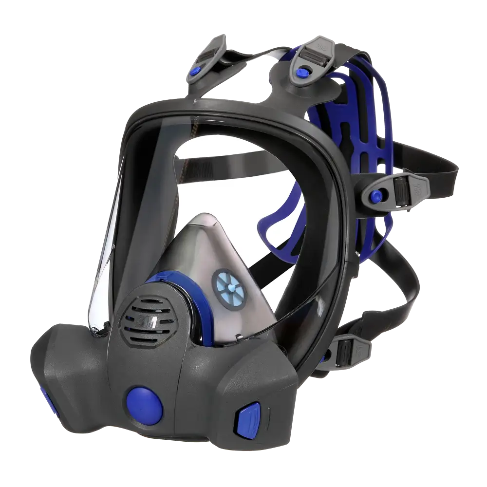 Secure Click 800 Full Face Mask - Black