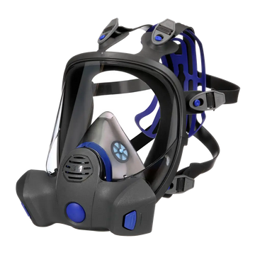 Secure Click 800 Full Face Mask - Black