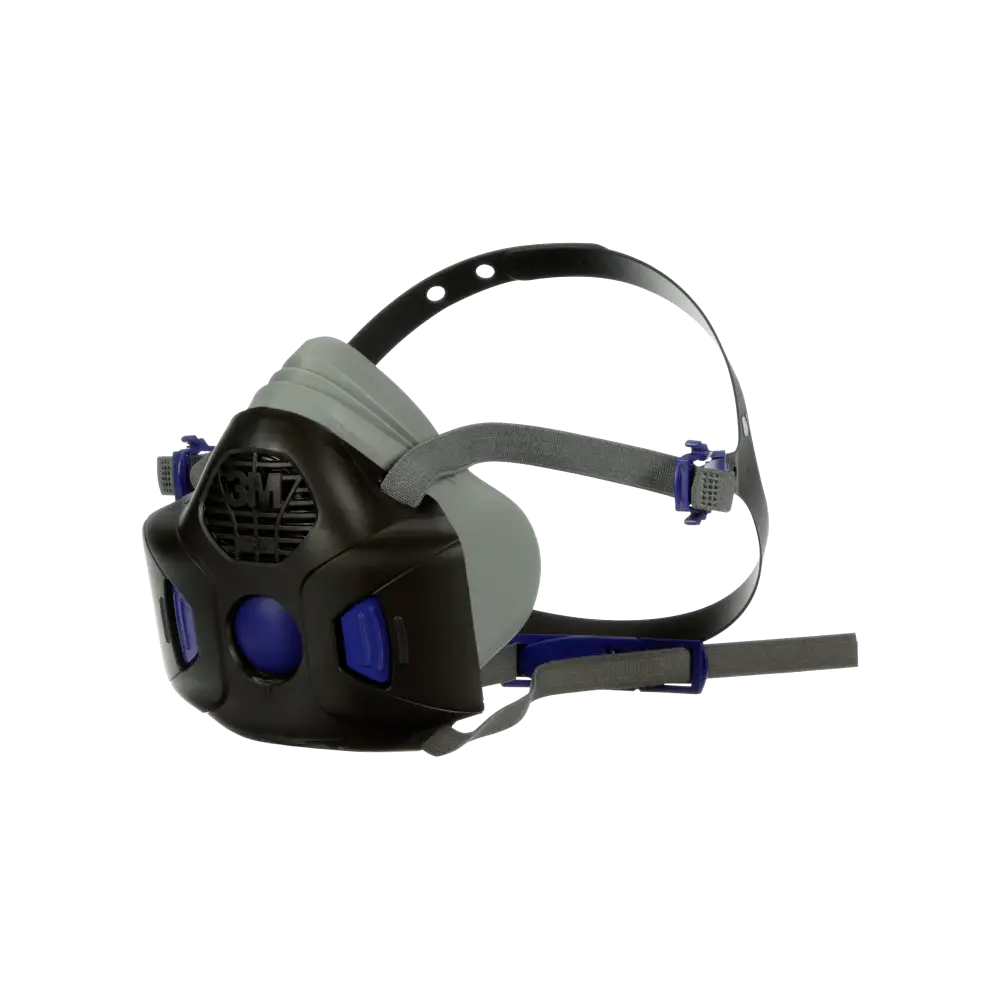 Secure Click 800 Half Face Mask - Black