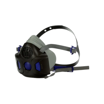 Secure Click 800 Half Face Mask - Black