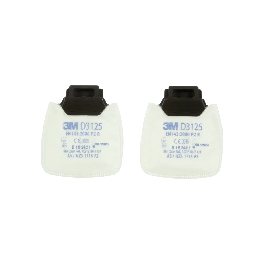 Secure Click D3125 P2 R 10pcs/2p Particle - White