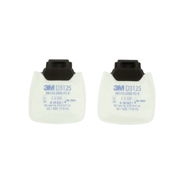 Secure Click D3125 P2 R 10pcs/2p Particle - White
