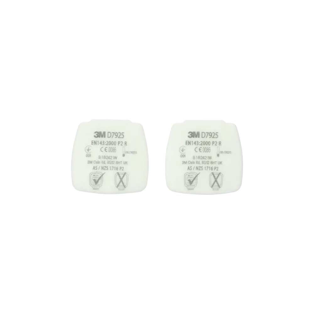 Secure Click D7925 P2 R 10pcs/4p Particle - White