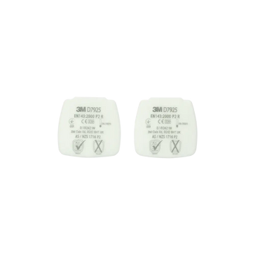 Secure Click D7925 P2 R 10pcs/4p Particle - White
