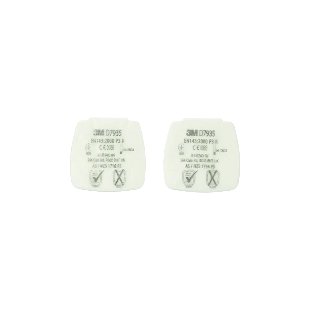 Secure Click D7935 P3 R 10pcs/4p Particle - White