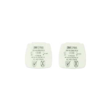 Secure Click D7935 P3 R 10pcs/4p Particle - White